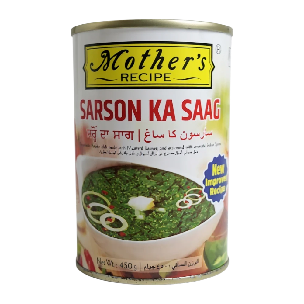 MOTHER SARSON KA SAAG